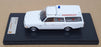 PremiumX 1/43 Scale PRD319 - 1969 Volvo 145 Express Ambulance - White