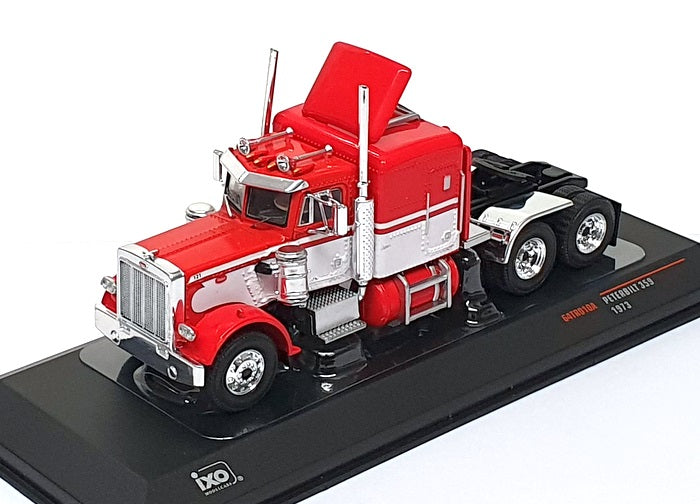 PETERBILT 359 1973 RED/WHITE 1:64 Ixo Model Camion PETERBILT 359 1973 RED/WHITE 1:64 Ixo Model Camion