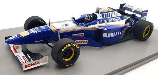 Minichamps 1/18 Scale 180 960005 - Williams Renault FW18 D.Hill French GP