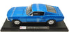 Maisto 1/18 Scale Diecast 31166 - 1967 Ford Mustang GTA Fastback - Blue