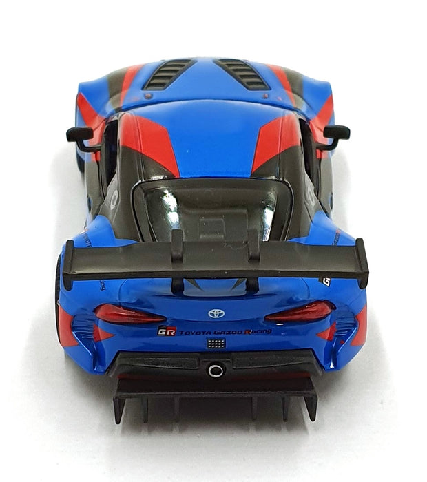 Kinsmart 1/36 Scale Pull Back & Go TY6951 - Toyota GR Supra Racing Concept Blue