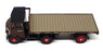 Corgi 1/76 Scale DG214005 - Thornycroft Nippy Flatbed Trailer (GWR) Brown