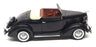 Welly 1/18 Scale Diecast 29623F - 1936 Ford Deluxe Cabriolet - Black