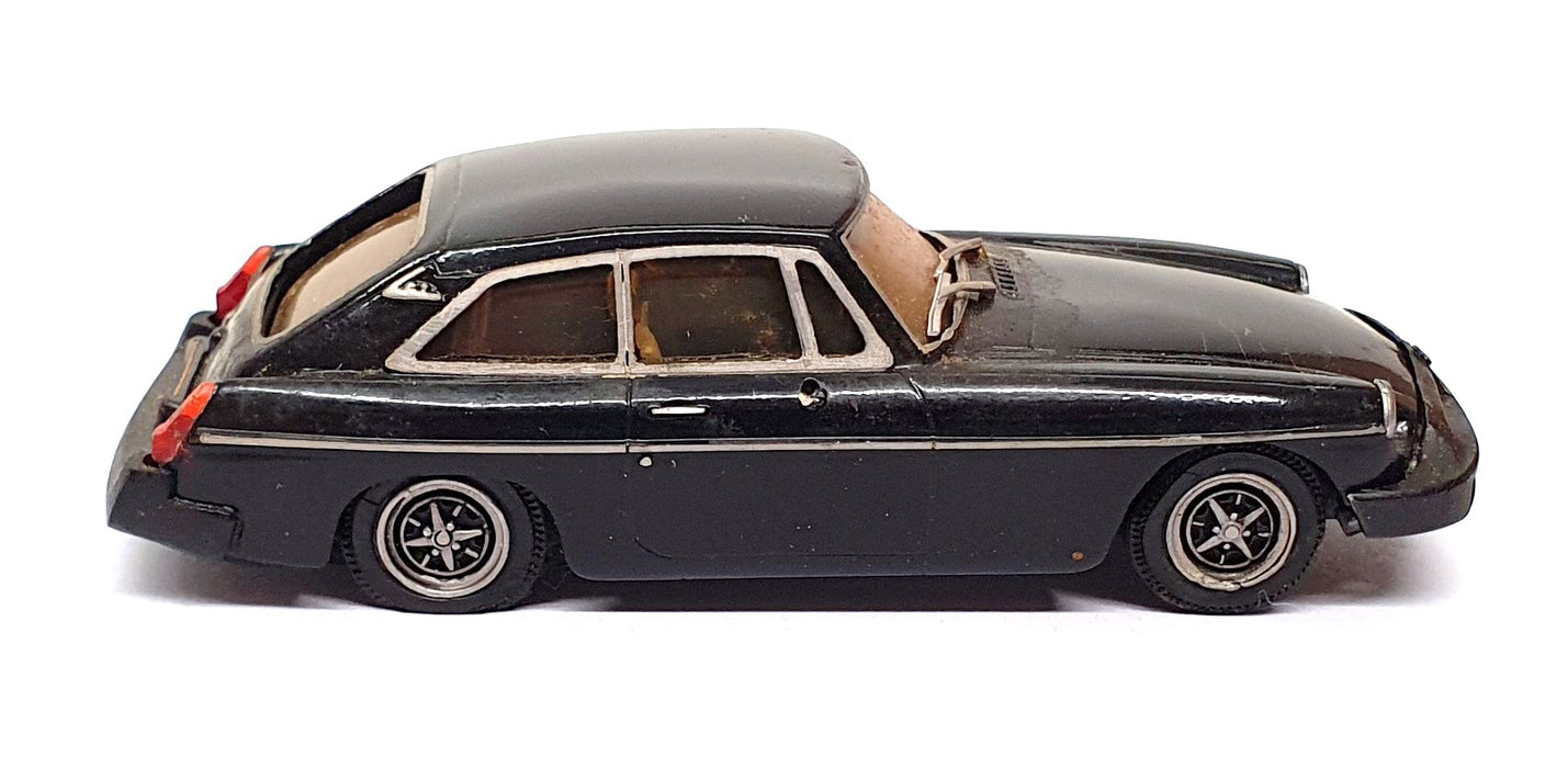 Jem Metal Miniatures 1/43 Scale LIB10K - MGB GT - Very Dk. Blue