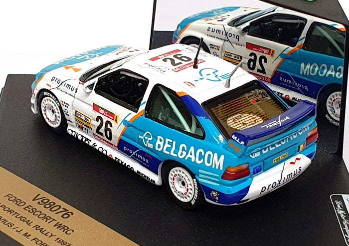 Vitesse 1/43 Scale V98076 - Ford Escort WRC "TAP" #26 Portugal Rally 1997