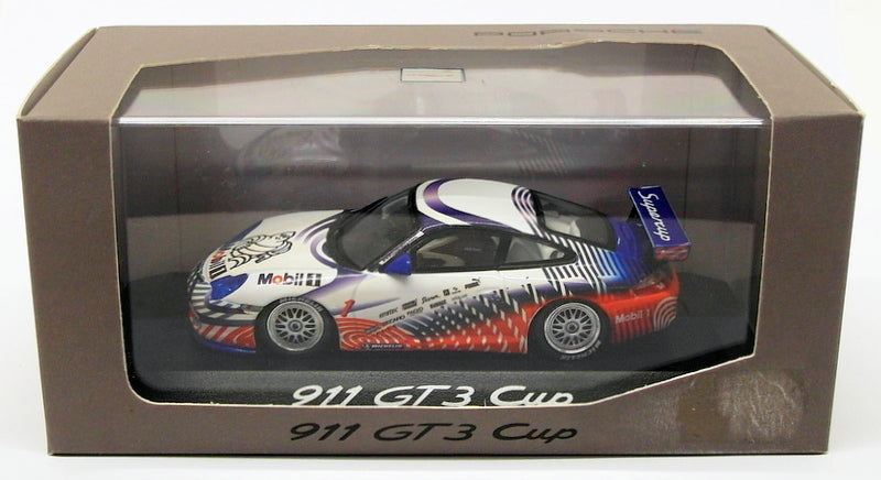 Minichamps 1/43 Scale Model Car WAP 020 098 13 - Porsche 911 GT3 Cup #1