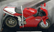 New Ray 1/12 Scale Diecast 43693A - Ducati 998s Motorbike - Red