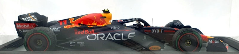 Spark 1/18 Scale 18S778 Oracle Red Bull RB18 Singapore F1 2022 #11 S.Perez