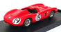 Jolly Model 1/43 Scale JL024 - Ferrari 857 S #19 12H Sebring 1956 - Red
