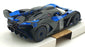 Maisto 1/24 Scale Diecast 32911 - Bugatti Bolide - Blue/Black