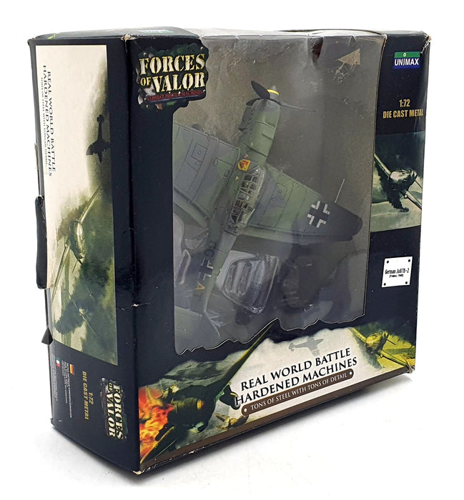 Forces of Valor 1/72 Scale 88200 - German Ju87B-2 France 1940