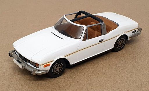 Minimarque 43 1/43 Scale Built Kit TS01W - Triumph Stag - White