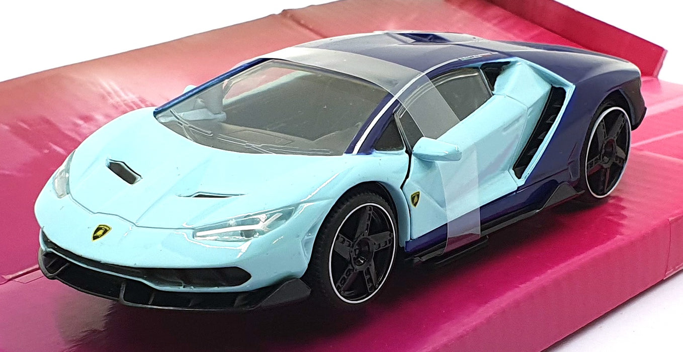 Jada Toys 1/32 Scale 35365 - Lamborghini Centenario - 2 Tone Blue