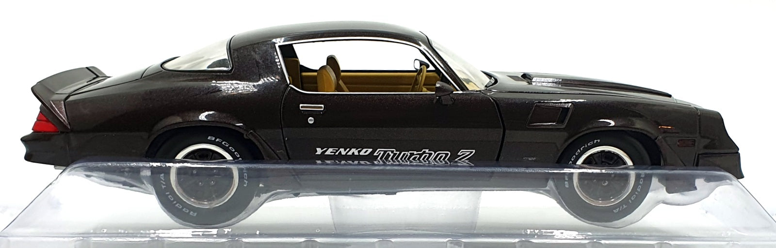 Greenlight  1/18 Scale 13593 - 1981 Chevrolet Z28 Yenko Turbo Z - Met. Brown