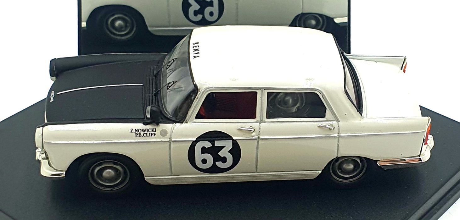 Vitesse 1/43 Scale L170A - Peugeot 404 #63 East African Safari 1962