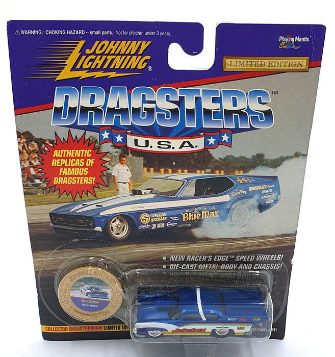 Johnny Lightning 1/64 Scale 320-140 Dragsters USA 1955 JukeBox - Norm Wizner