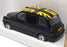 Corgi 12cm Long Diecast 61747 - London Taxi Cab Selfridges - Black/Yellow