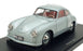 Autoart 1/18 Scale Diecast 77947 - Porsche 356 Coupe (Fish Silver Green)