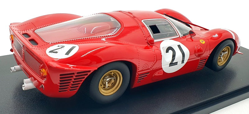 Werk83 1/18 Scale Diecast W18022001 - Ferrari 330 P3 Le Mans 1966 #21