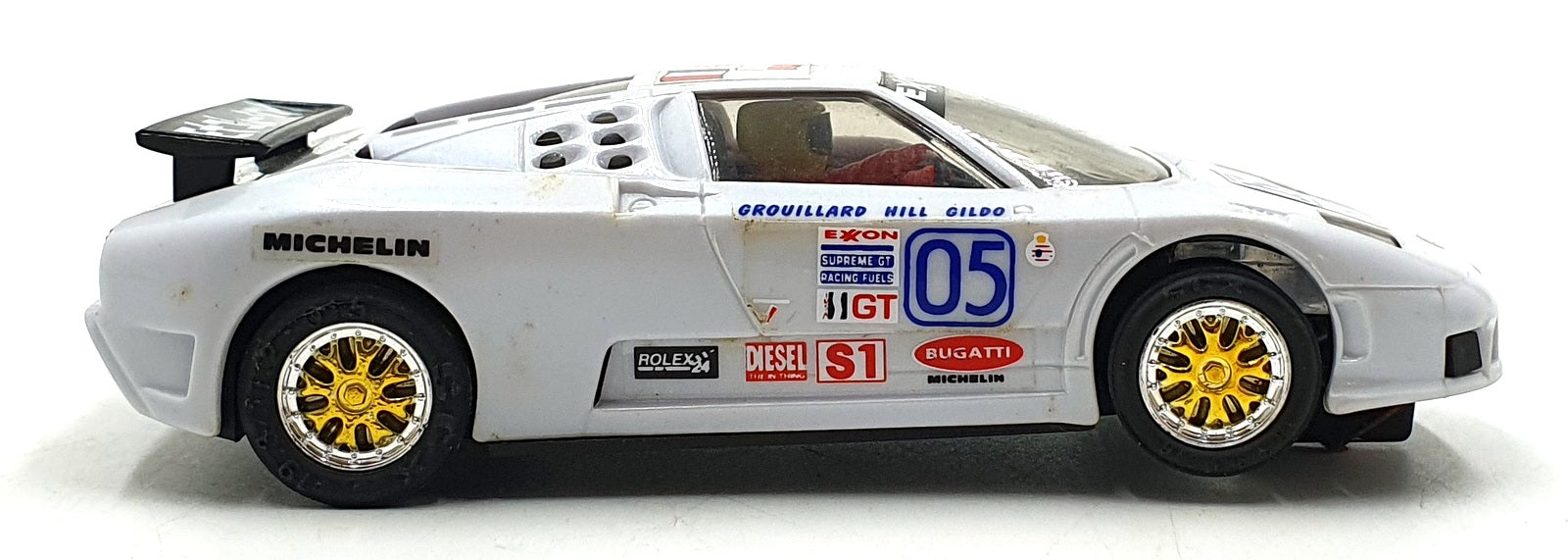 Matchbox SCX 1/32 Scale Slot Car 83210.20 - Bugatti EB-110 IMSA #5