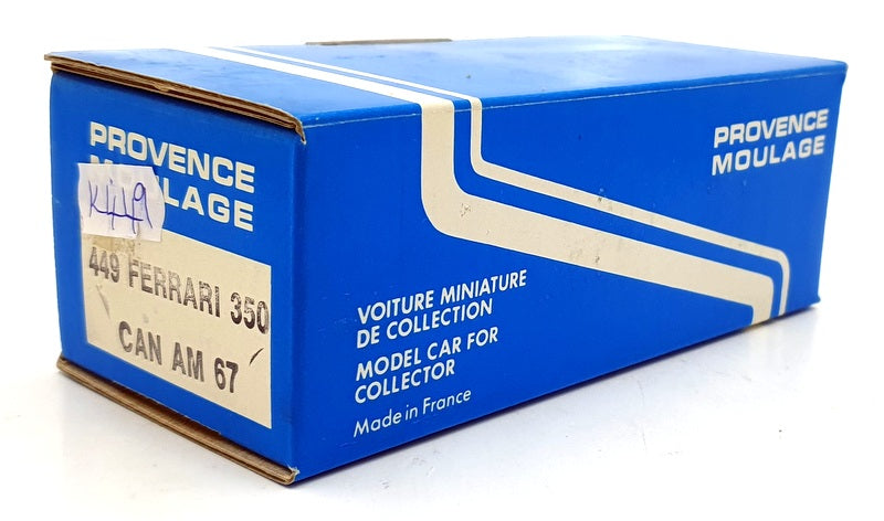 Provence Moulage 1/43 Scale Kit K449 - Ferrari 350 CAN AM 67