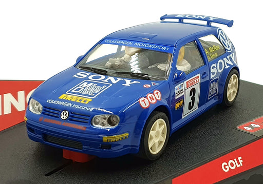 Ninco 1/32 Scale Slot Car 50228 - Volkswagen Golf 4x4 #3 "Sony" - Blue