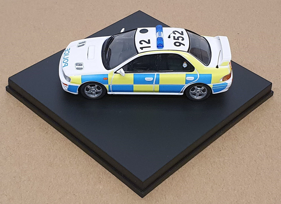 Trofeu 1/43 Scale 626 - Subaru Impreza WRX N. Yorkshire Police Crimestoppers UK