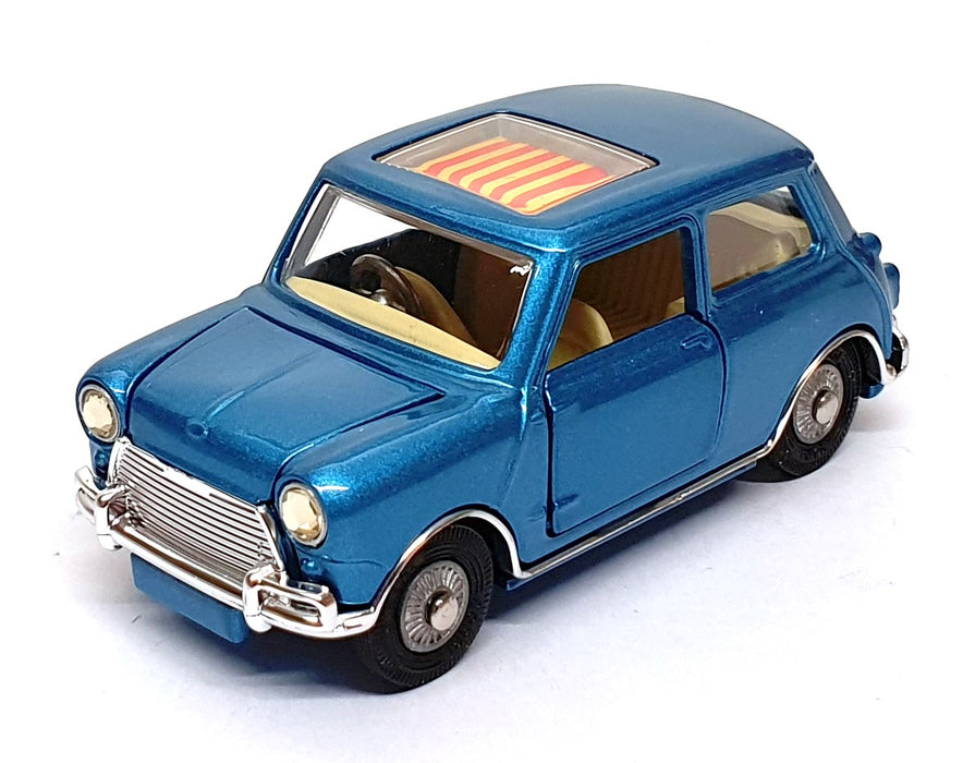 Corgi Toys 334 Reissue CD54321035 - Mini Cooper Magnifique - Met. Blue