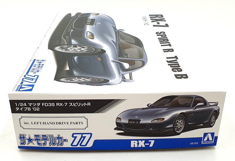 Aoshima 1/24 Scale Kit 06193 - 2002 Mazda FD3S RX-7 Spirit R Type B