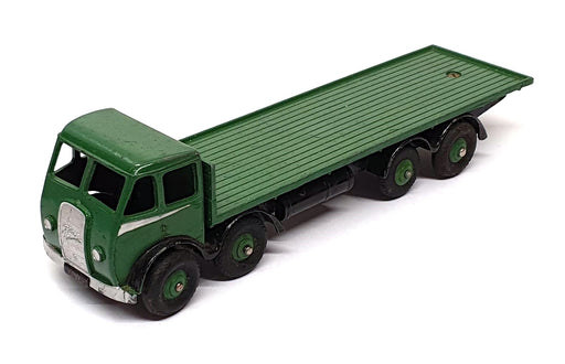 Dinky Supertoys 30526V - Foden Flatbed Lorry - Green REPAINT