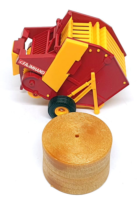 Britains Farm 1/32 Scale 9532 - Round Baler - Red/Yellow