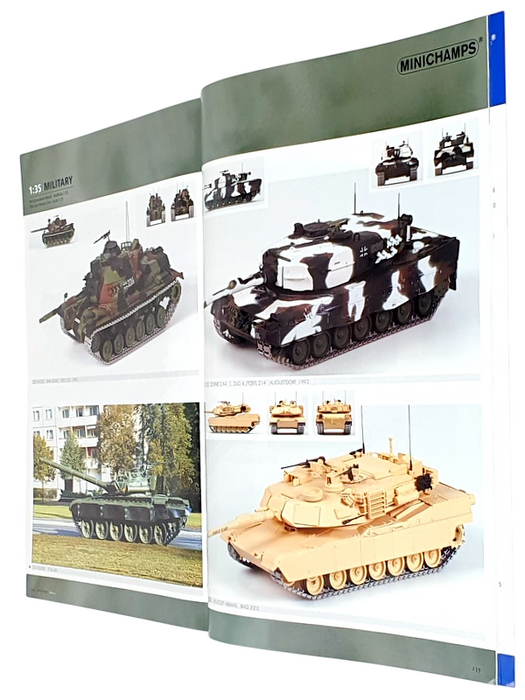 Minichamps Edition 1 2006 - A4 Fully Illustrated Catalogue 250 Colour Pages