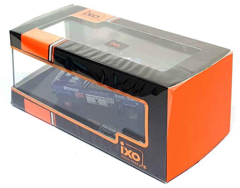 Ixo 1/43 Scale RAC440.22 - Ford Escort Mk2 RS 1800 #3 Circuit Of Ireland 1980