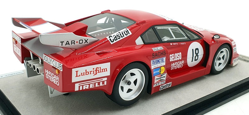 Tecnomodel 1/18 Scale TM18-100C Ferrari 308 GTB Turbo Silverstone 1981 #18