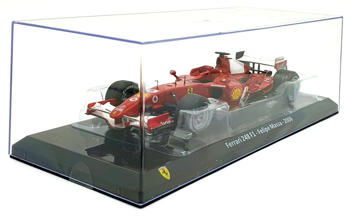 Altaya 1/24 Scale Diecast AT2001L - F1 Ferrari 248 F1 #6 Felipe Massa 2006