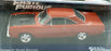 DeAgostini 1/43 Scale F220CMC023 Fast and Furious Plymouth Road Runner - Brown