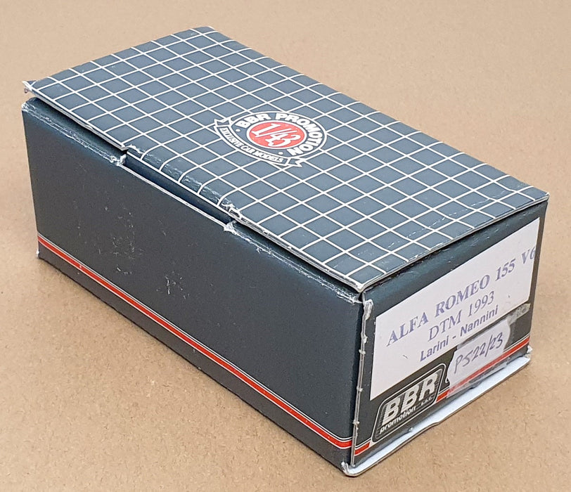 BBR 1/43 Scale Unbuilt Kit PJ22/23 - Alfa Romeo 155 V6 DTM 1993 Larini/Nannini