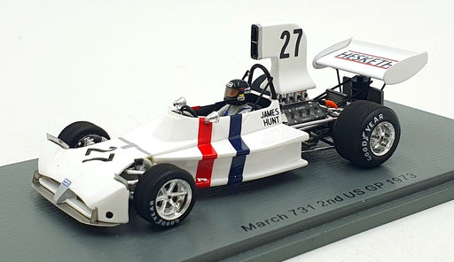 Spark 1/43 Scale S5372 - March 731 US GP F1 1973 #27
