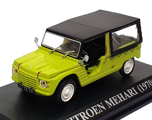 Altaya 1/43 Scale Diecast 31821K - 1970 Citroen Mehari - Lt. Green/Black