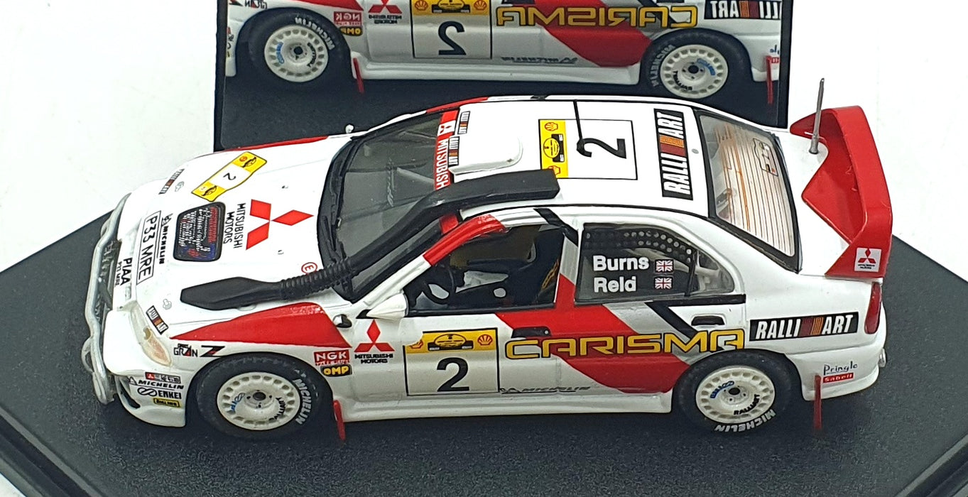 Vitesse 1/43 Scale V98106 - Mitsubishi Carisma GT #2 1st Safari Rally Kenya 1998