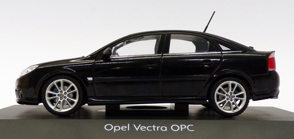 Schuco 1/43 Scale Diecast SC5919 - Opel Vectra OPC - Pearlescent Black