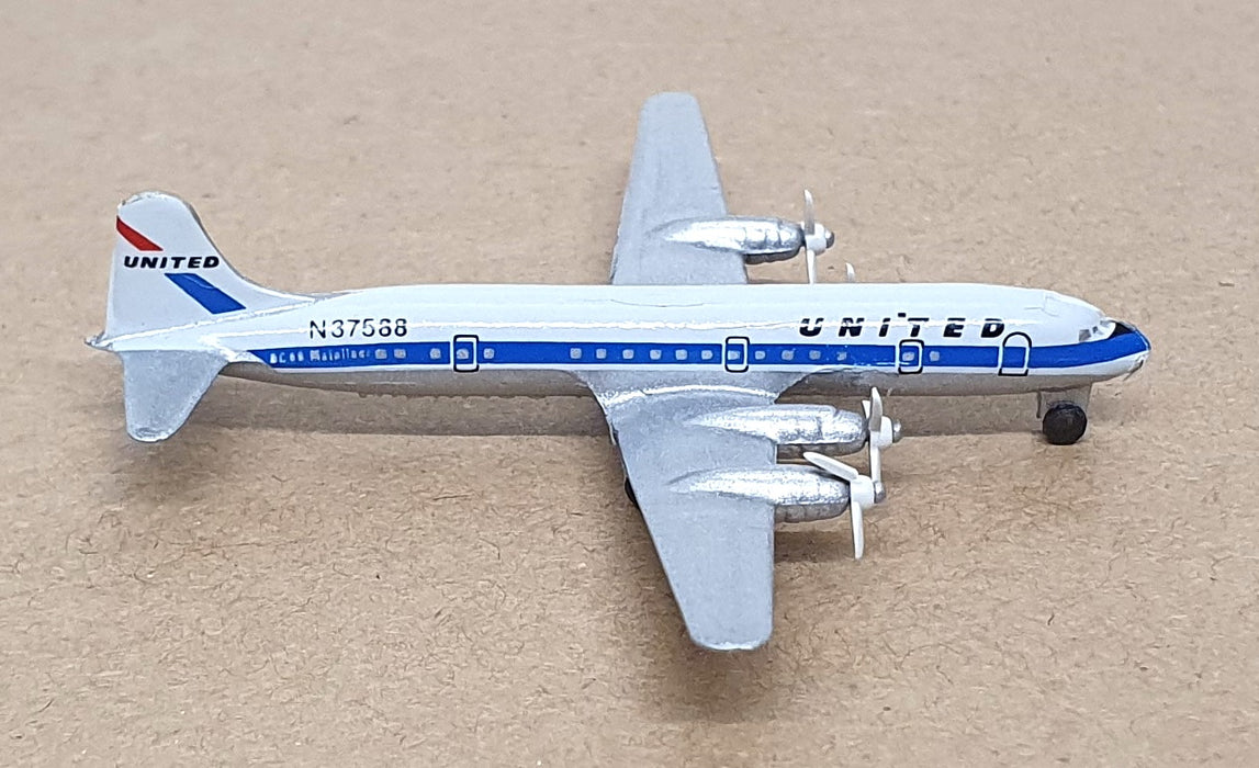 Schabak 1/600 Scale 948/23 - Douglas DC-6 Aircraft United N37588
