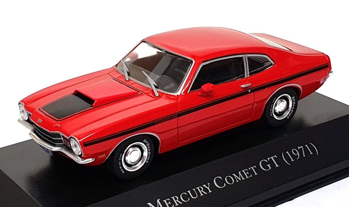 Altaya 1/43 Scale Diecast 17725C - 1971 Mercury Comet GT - Red