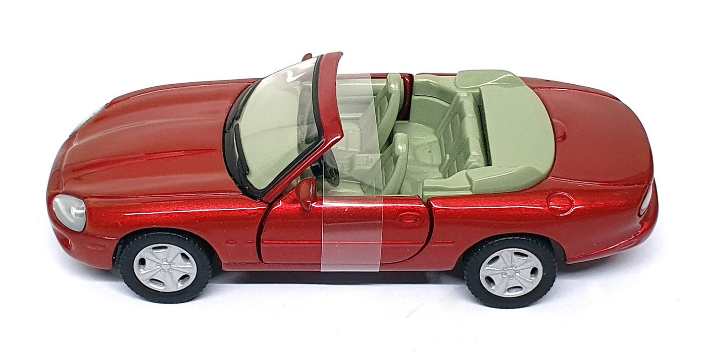 Cararama 1/43 Scale Diecast CARA28 - Jaguar XK8 - Red