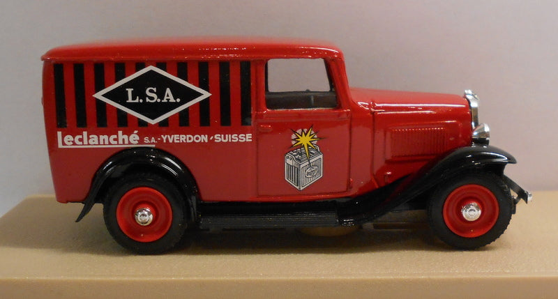 Eligor 1/43 Scale Diecast Model 1027 CITROEN CAMIONNETTE 500KILOS 1934 LECLANCHE