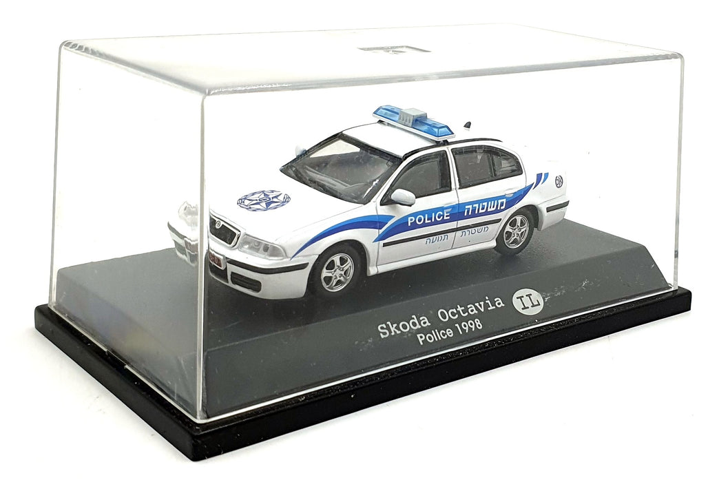 Maxi Car 1/43 Scale Diecast 170226B - Skoda Octavia Police 1998