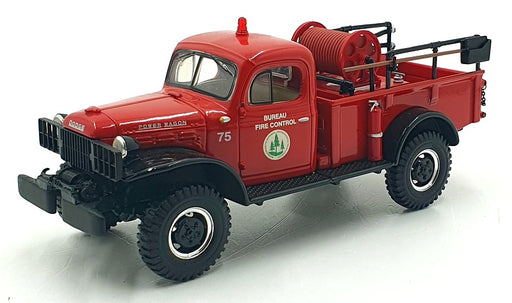 First Gear 1/30 Scale 19-2520 - Dodge Power Wagon Brush Fire Unit - MA. Division