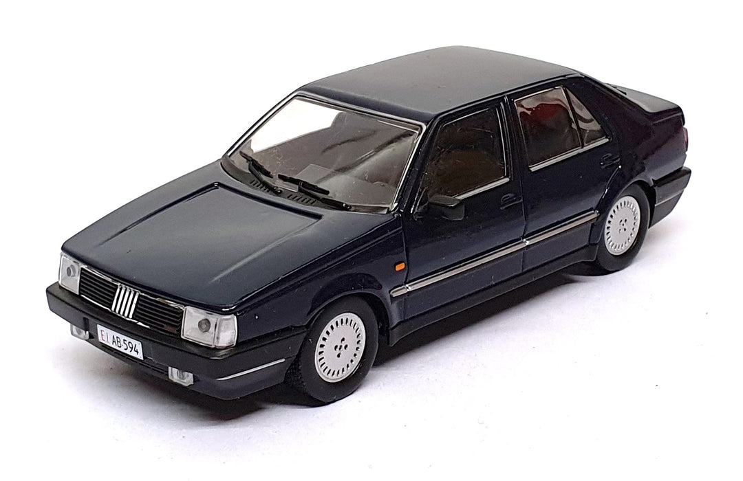 DeAgostini 1/43 Scale Diecast DeA01B - 1985 Fiat Croma - Dk. Blue