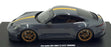 GT Spirit 1/18 Scale Resin GT577 - Porsche 911 992.2 GT3 Touring - Grey/Yellow