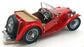 Franklin Mint 1/24 Scale B11WB07 - 1948 MGTC - Red
